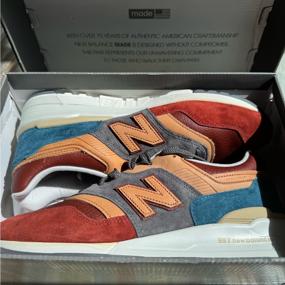 New Balance 997 X Todd Snyder Hudson Train Station M997TS2 Size 11